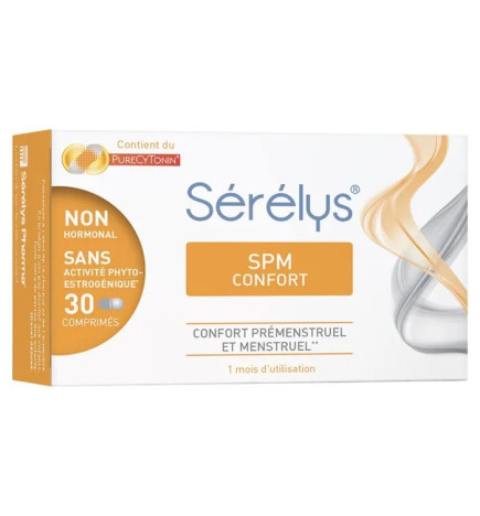 UPSA – Sérélyspharma SPM Confort, 30 Gélules
