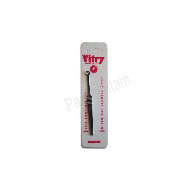 VITRY TIRE COMEDONS EN INOX 1 TIRE-COMEDONS