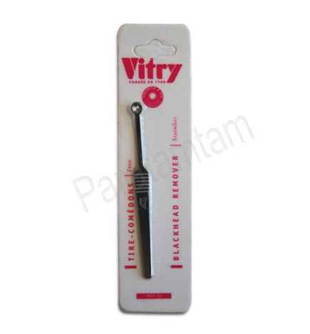 VITRY TIRE COMEDONS EN INOX 1 TIRE-COMEDONS