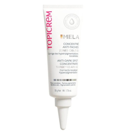 Topicrem – Mela Concentré Anti-Taches Zones Ciblées 50 g