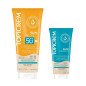 Topicrem – Duo Sun Protect SPF50+ lait solaire hydratant + gelée fraîche après-soleil, 200 ml + 50 ml