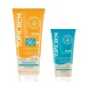 Topicrem – Duo Sun Protect SPF50+ lait solaire hydratant + gelée fraîche après-soleil, 200 ml + 50 ml