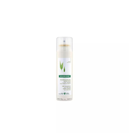 Klorane – shampoing sec extra-doux avoine & céramide, 150 ml
