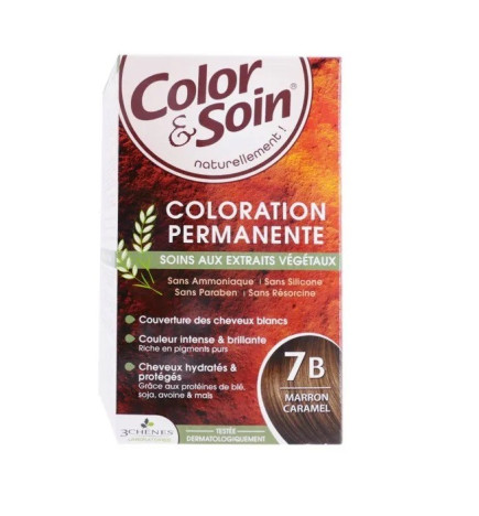 Color & Soin – 3C Marron Caramel 7B