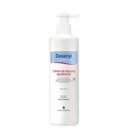 Dexeryl – crème de douche apaisante, 500 ml