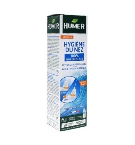 Humer – Hygiène du Nez 100% Eau de Mer Isotonique, 150 ml