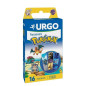 URGO – Pansements prédécoupés Pokémon, 16 pansements