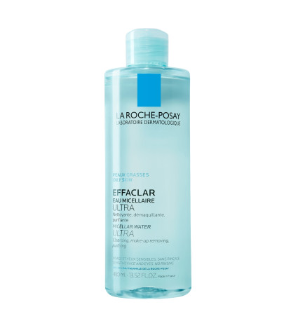 La Roche-Posay – Effaclar eau micellaire purifiante, 400 ml