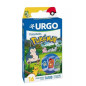 URGO – Pansements prédécoupés Pokémon effet Tatoo, 16 pansements