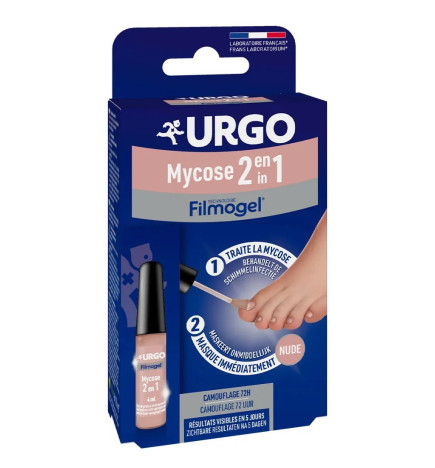 URGO – Filmogel Mycose 2-en-1, 4 ml