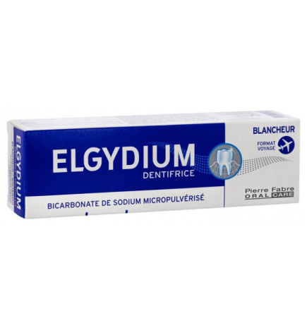 Elgydium – dentifrice blancheur, 50 ml