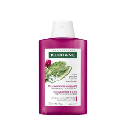 Klorane – figue de barbarie shampoing désaltérant, 200 ml