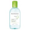 Bioderma Sébium H2O Eau micellaire démaquillante visage et yeux peaux mixtes à grasses 250 ml