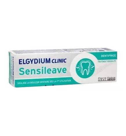 Elgydium – Clinic Sensileave, dentifrice, 50 ml