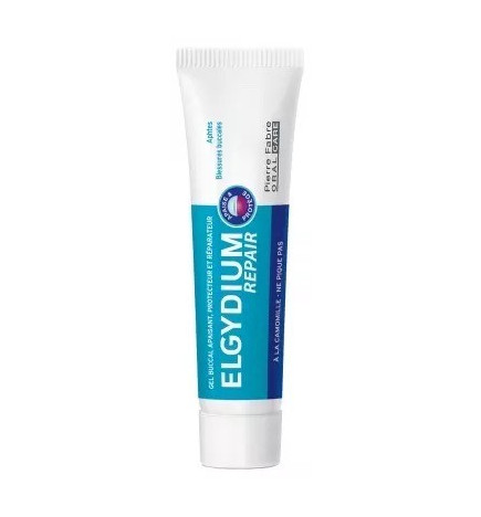 Elgydium – Repair, gel buccal apaisant protecteur & réparateur, 15 ml