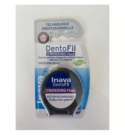 Inava – Dentofil Crossing Floss, x30