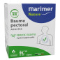 MARIMER – Baume pectoral bio adultes et enfants, 50 ml MARIMER – Baume pectoral bio adultes et enfants, 50 ml