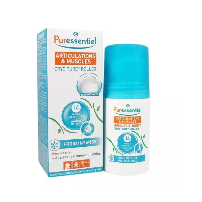 Puressentiel - Articulations et muscles Cryo pure roller, 75ml