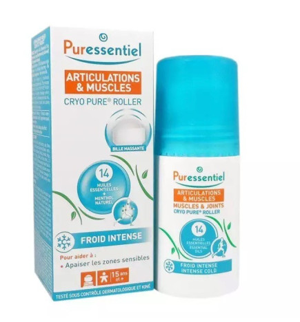 Puressentiel – Articulations & Muscles Cryo Pure Roller, 75 ml