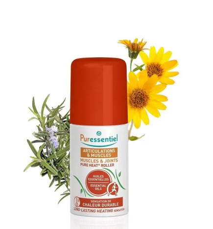 Puressentiel – Roller Pure Heat Articulations & Muscles, 75 ml