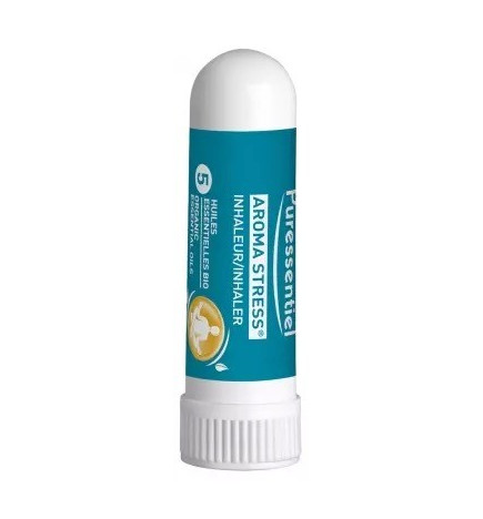 Puressentiel – Aroma Stress Inhaleur aux 5 Huiles Essentielles, 1 ml