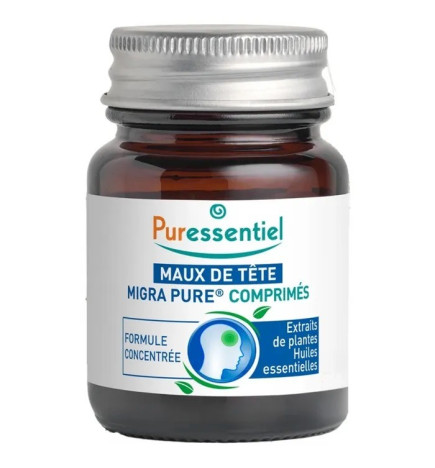 Puressentiel – Maux de Tête Migrapure, 15 comprimés