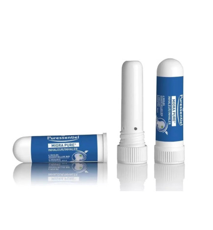 Puressentiel – Migra Pure Inhaleur 6 Huiles Essentielles Bio, 1 ml
