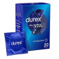 Durex – Préservatifs Classic Jeans, x20 Durex – Préservatifs Classic Jeans, x20