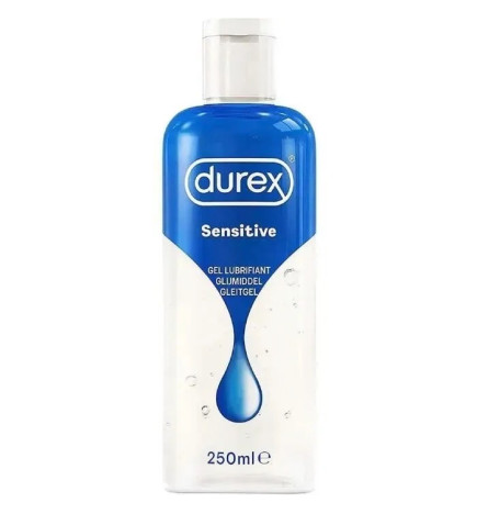 Durex – Gel lubrifiant Sensitive, 100 ml