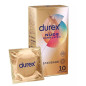 Durex – Préservatifs Nude sans latex, x10