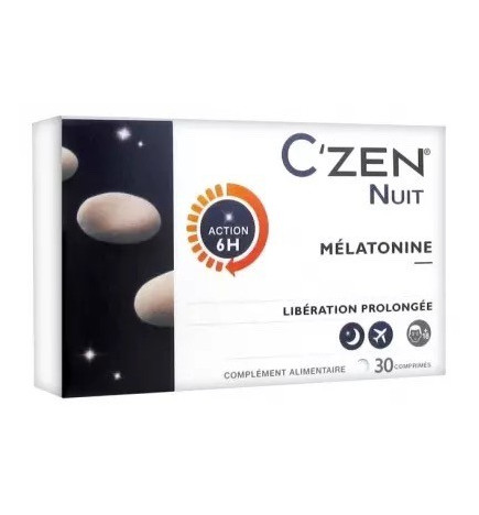 BAUSCH&LOMB – C’Zen nuit, 30 comprimés