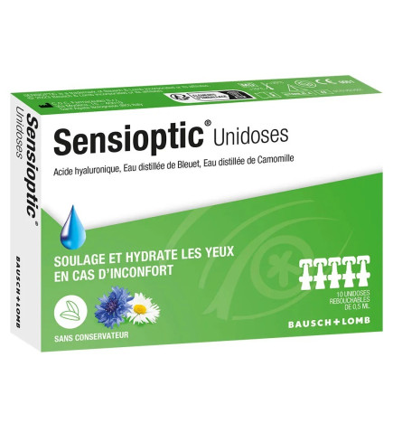BAUSCH&LOMB – Sensioptic unidoses, x10