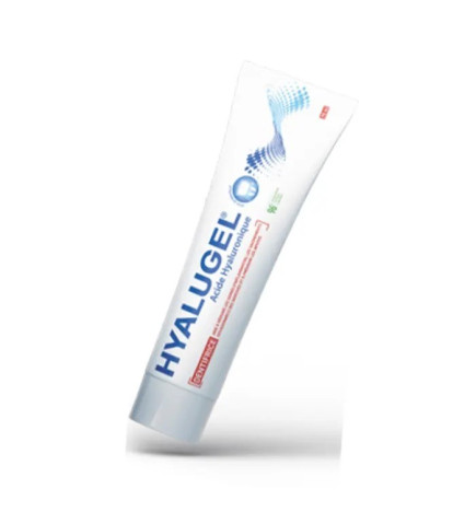 HYALUGEL – Dentifrice à l’acide hyaluronique, 75 ml