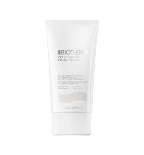 Biotherm – Cera Cleanser Mousse Nettoyante Peaux Sensibles 150 ml
