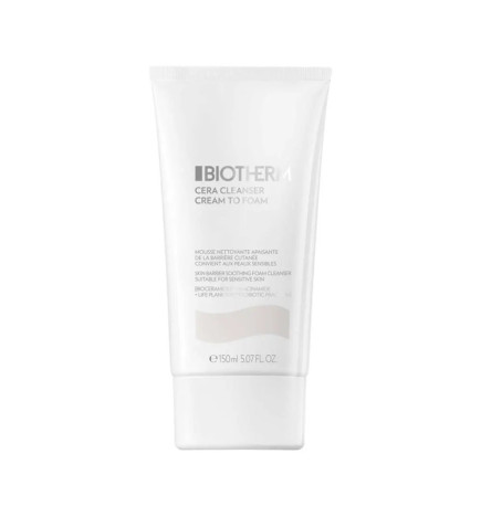 Biotherm – Cera Cleanser Mousse Nettoyante Peaux Sensibles 150 ml