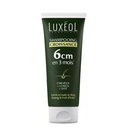 Luxéol – Shampoing Croissance 200 ml