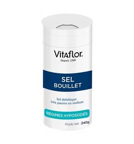Vitaflor – Bouillet Sel Diététique, 240 g