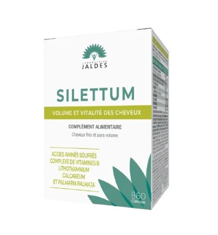 Jaldes – Silettum Expert Anti-Chute, 60 gélules