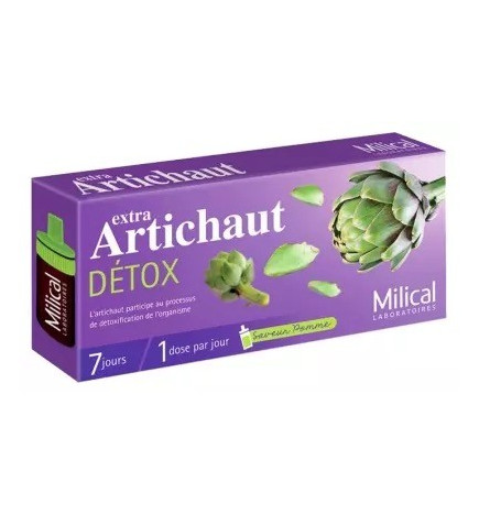 Milical – Extra Artichaut Détox, 7 doses