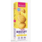 Milical – Biscuits Fourrés Citron, 4 sachets de 2 biscuits
