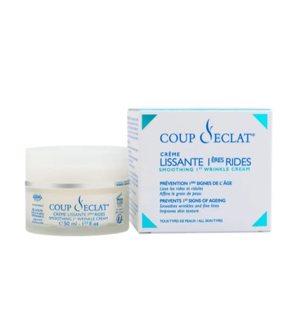 COUP D’ECLAT – Crème Lissante 1ères Rides, 50ml