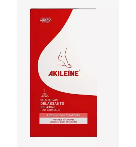 AKILEINE – Sels De Bain Délassants, 2x150g