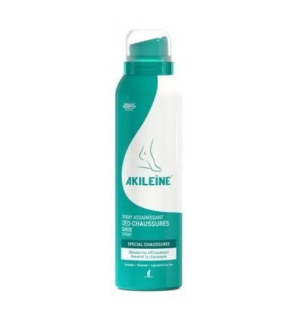 AKILEINE – Spray Assainissant Déo-Chaussures, 150ml