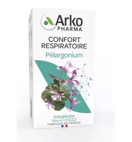 Arkogégules – Pélargonium, 45 gélules