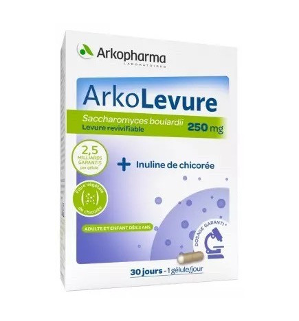 Arkolevure – 250 mg, 10 gélules