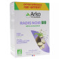 Arkofluides – Radis noir bio, 20 ampoules + 10 offertes