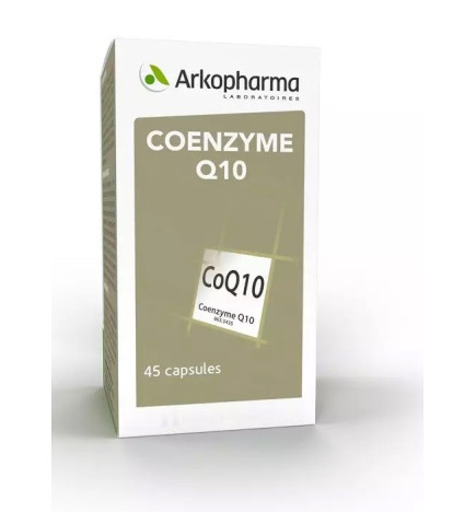Arkogégules – Coenzyme q10, 45 capsules