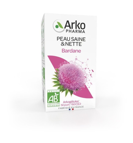 Arkogégules – Bardane bio, 150 gélules
