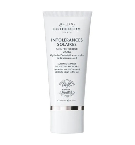Esthederm – Intolérances Solaires Soin Solaire Protecteur Haute Protection Visage 50 ml