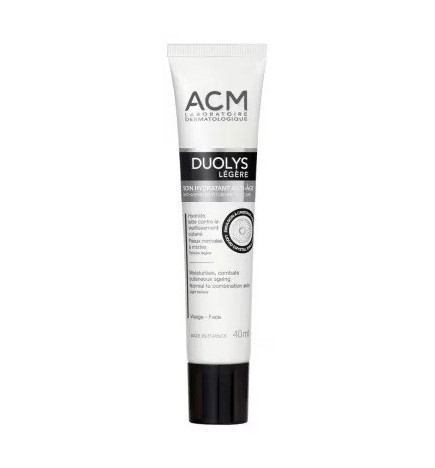 DUOLYS – Soin Hydratant Anti-Âge Léger, 40 ml